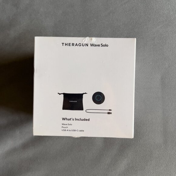 Therabody Theragun Wave Solo Vibration Massage Device Ball Quiet Roll NEW Sealed - Picture 4 of 4